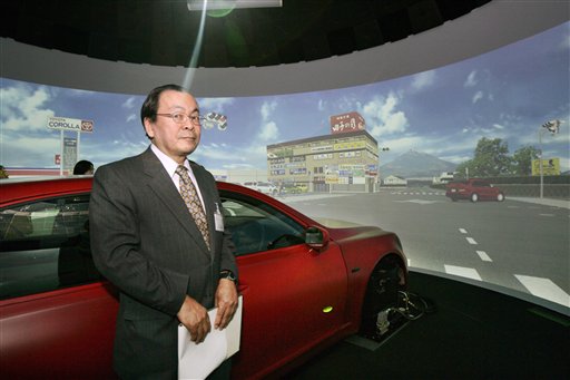 Toyota Unveils Driving Simulator