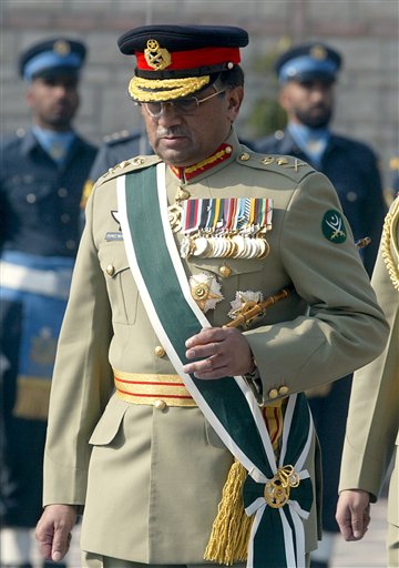 Musharraf Quits as Army Chief
