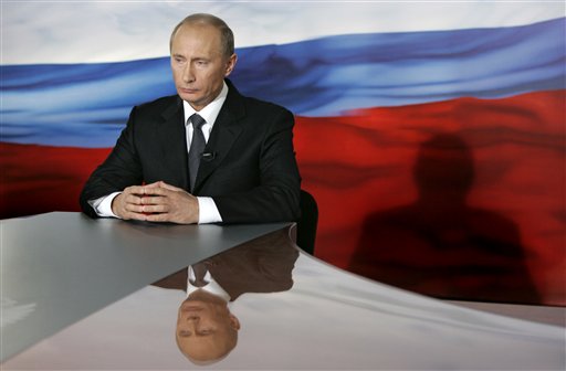 Putin Stumps for Party in TV Address
