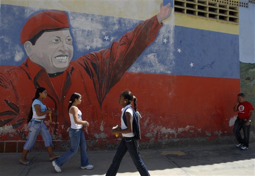Chavez Threatens Oil Cutoff