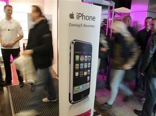 Apple, AT&T Targets of $360M iPhone Lawsuit