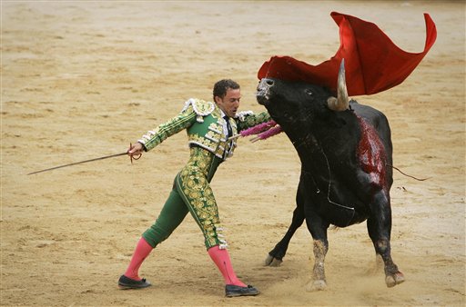 Spain Deals Bullfights Fatal Blow