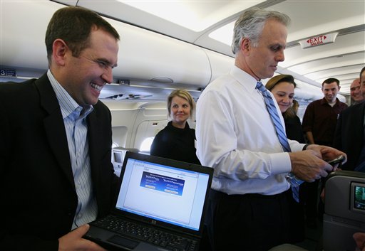 JetBlue Launches In-Flight Email