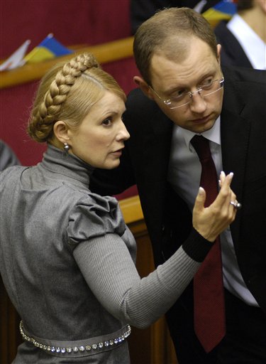 'Orange' Leader Set to Become Ukrainian PM