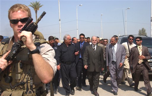 Key Iraqi Police Chief Killed