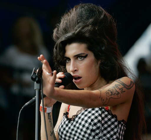 Winehouse's Mom Pleads: Please Come Home, Amy!