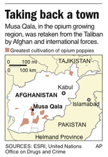 NATO & Afghan Forces Rout Taliban