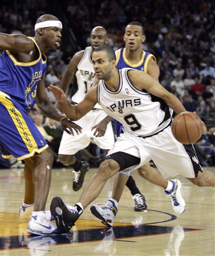 Spurs Can't Best Warriors at Small Ball