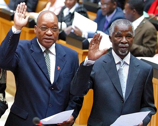 Mbeki Likely to Lose ANC Leadership