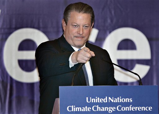 Gore Points Finger at US in Bali