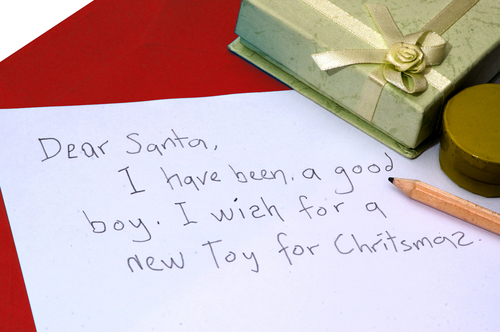 Potty-Mouthed 'Santa' Letters Horrify Canada