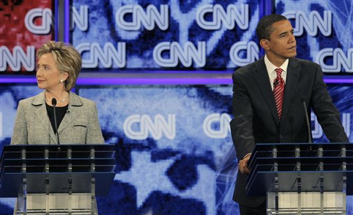 Clinton Rejects Staffs' Attacks on Obama