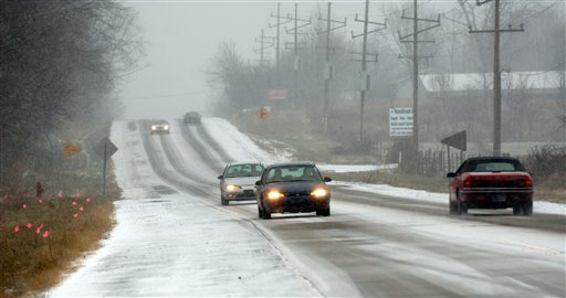Snow Storm Heads for Northeast