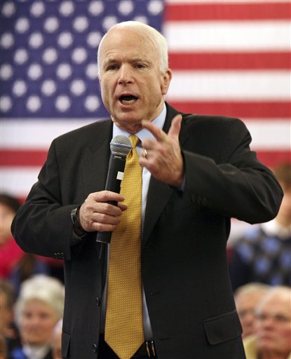 Lieberman to Back McCain