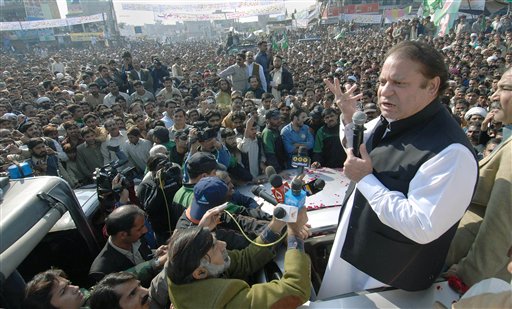 Sharif Loses Battle to Run in Pakistan Race