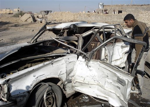 Suicide Attacks in Iraq Kill 34