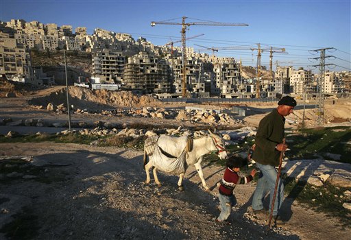 Israel Won't Freeze Settlement Activity