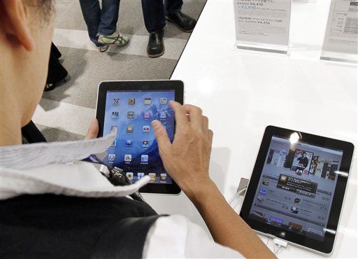 Security Breach Exposes iPad Owners