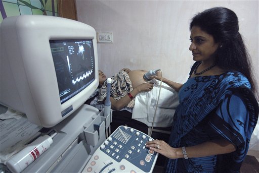 Pregnancies Outsourced to India