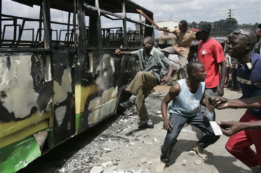 Post-Election Rioting Kills 124 in Kenya