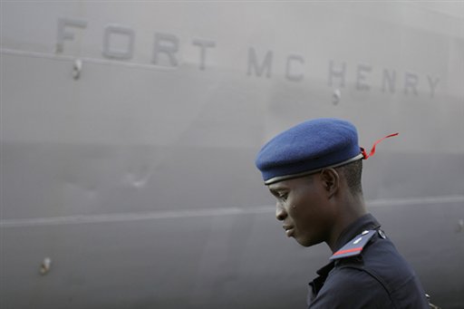 Two US Sailors Found Dead in Ghana Hotel