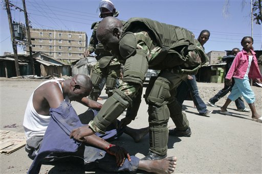 Kenya Spirals Toward Ethnic War