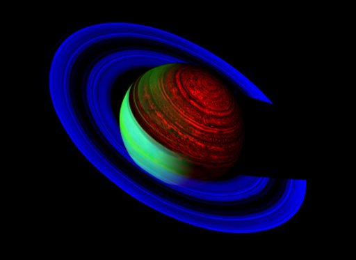 Saturn Has Unexpected Hot Spot