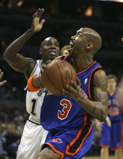 Marbury, Knicks Extend Losing Streak to Six
