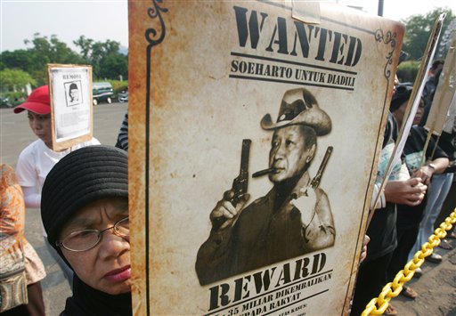 Indonesia's Suharto in Critical Condition