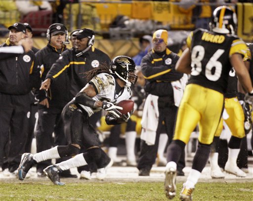 Jaguars Shock Steelers