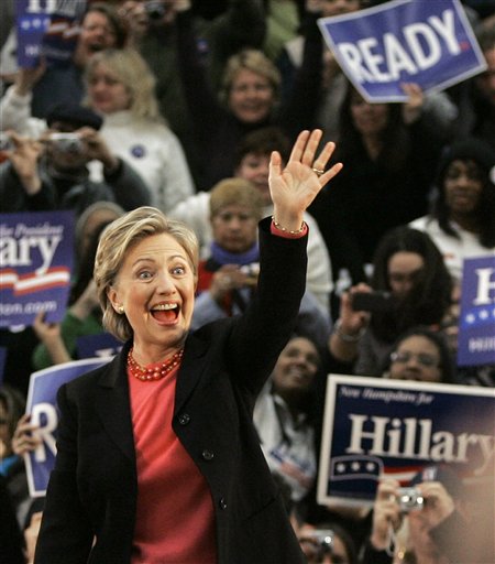 Clinton On Offense Against Obama Surge
