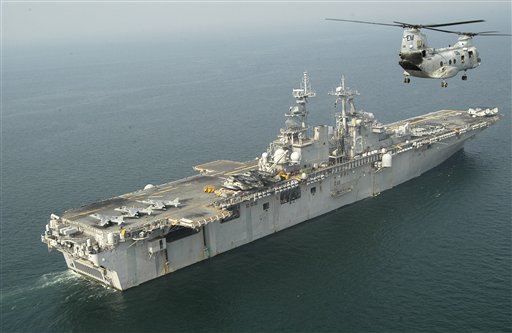 Washington Slams Iran Over Ship Threat