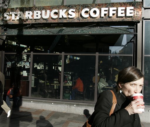 Starbucks Founder Back in CEO Saddle