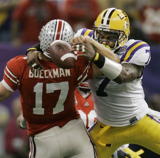 LSU Roars Past Ohio State for National Title