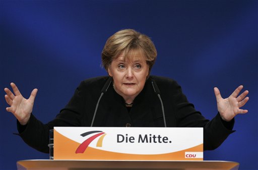 Merkel Trades Compromise For Hard Line