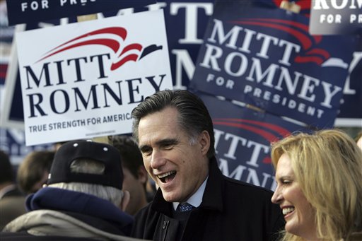 McCain Beats Romney in NH