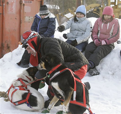 Warming Alters Sled Dog Race