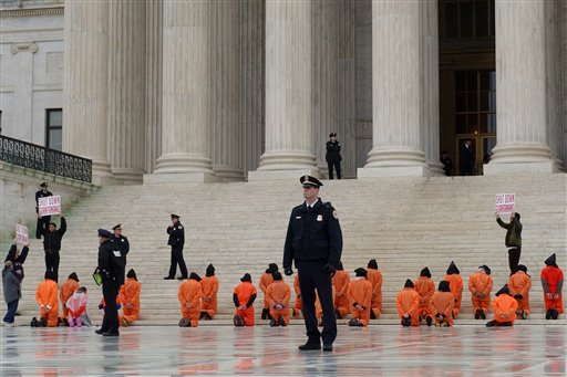 Judges Say Guantanamo Four Can't Sue