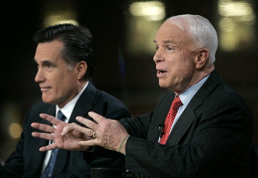 Romney Leads McCain in Michigan: Poll