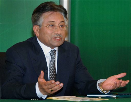 Musharraf Says He'd Consider Stepping Down