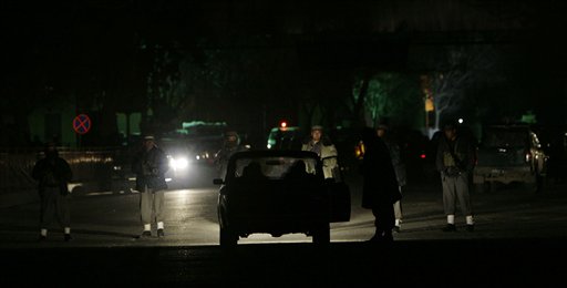 Kabul Hotel Attack Kills 6