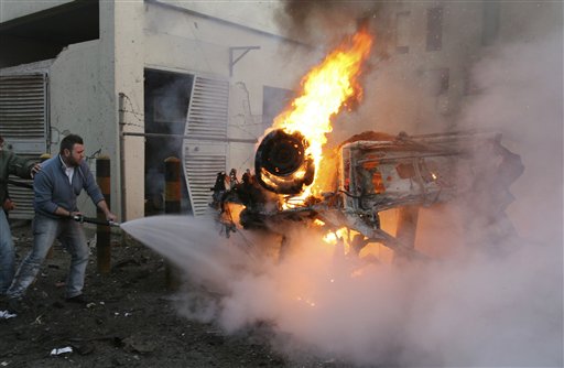 Beirut Blast Rips US Car, Kills 4