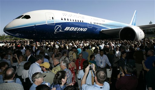 Boeing Sees More Delays for New 787