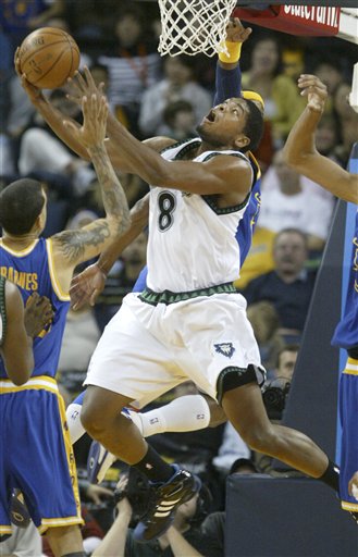T'Wolves Beat Warriors for Rare Road Win