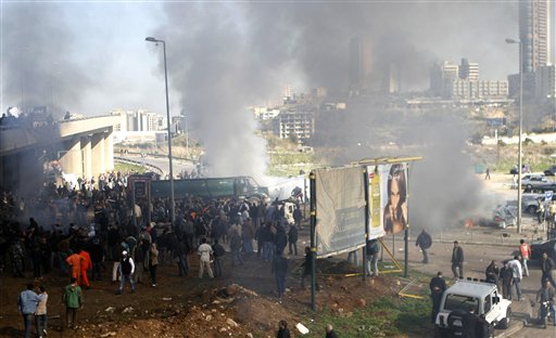 Beirut Car Bomb Kills 7