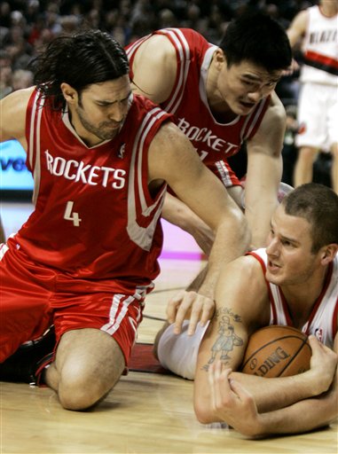 Rockets Rookies Rally to Beat Blazers