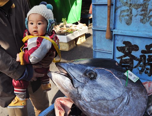'Sushi Capital' Japan Isn't Sweating Tuna Scare