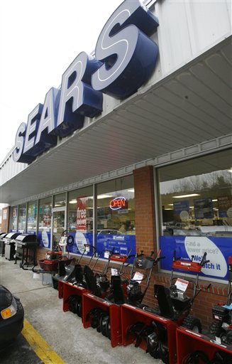 Slumping Sears Ousts CEO
