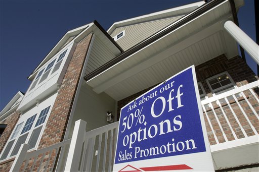 New Home Sales Hit 12-Year Low