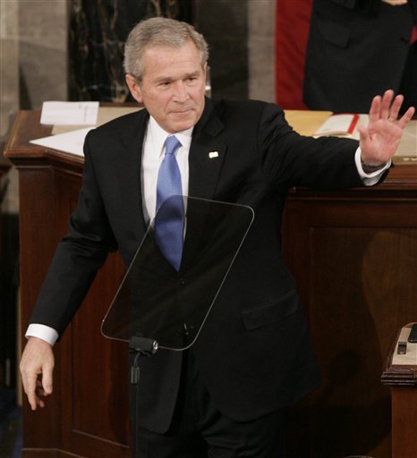Realism Trumps Boldness in Bush Address